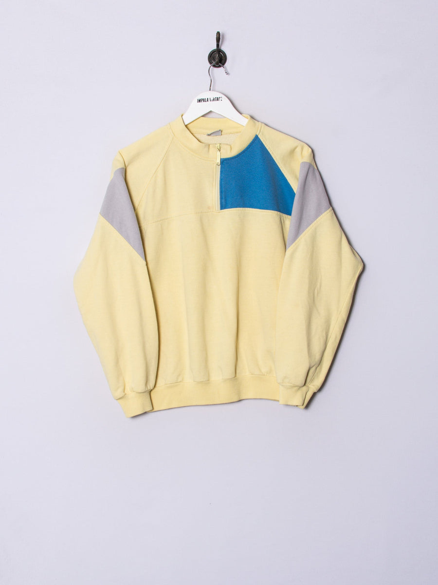 Maier Yellow Retro Sweatshirt