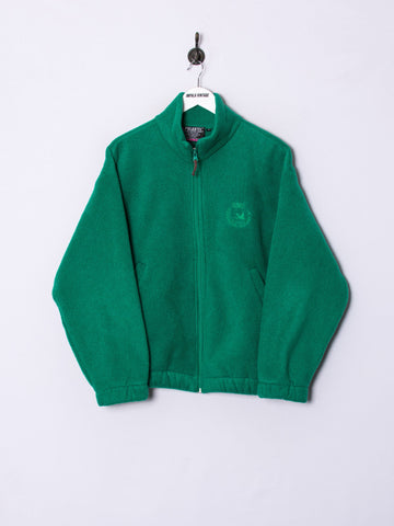 SNC Polartec Green Zipper Fleece