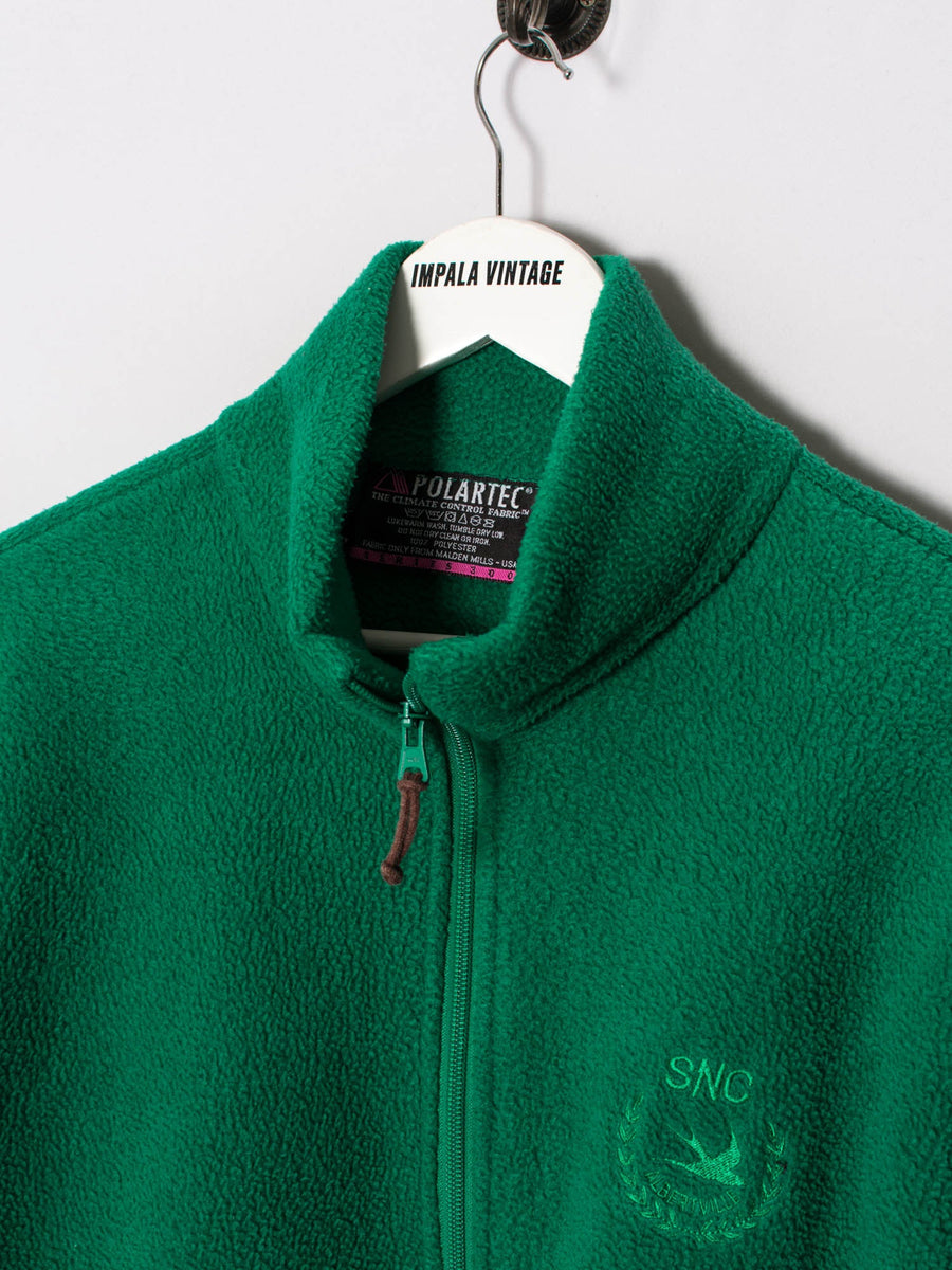 SNC Polartec Green Zipper Fleece