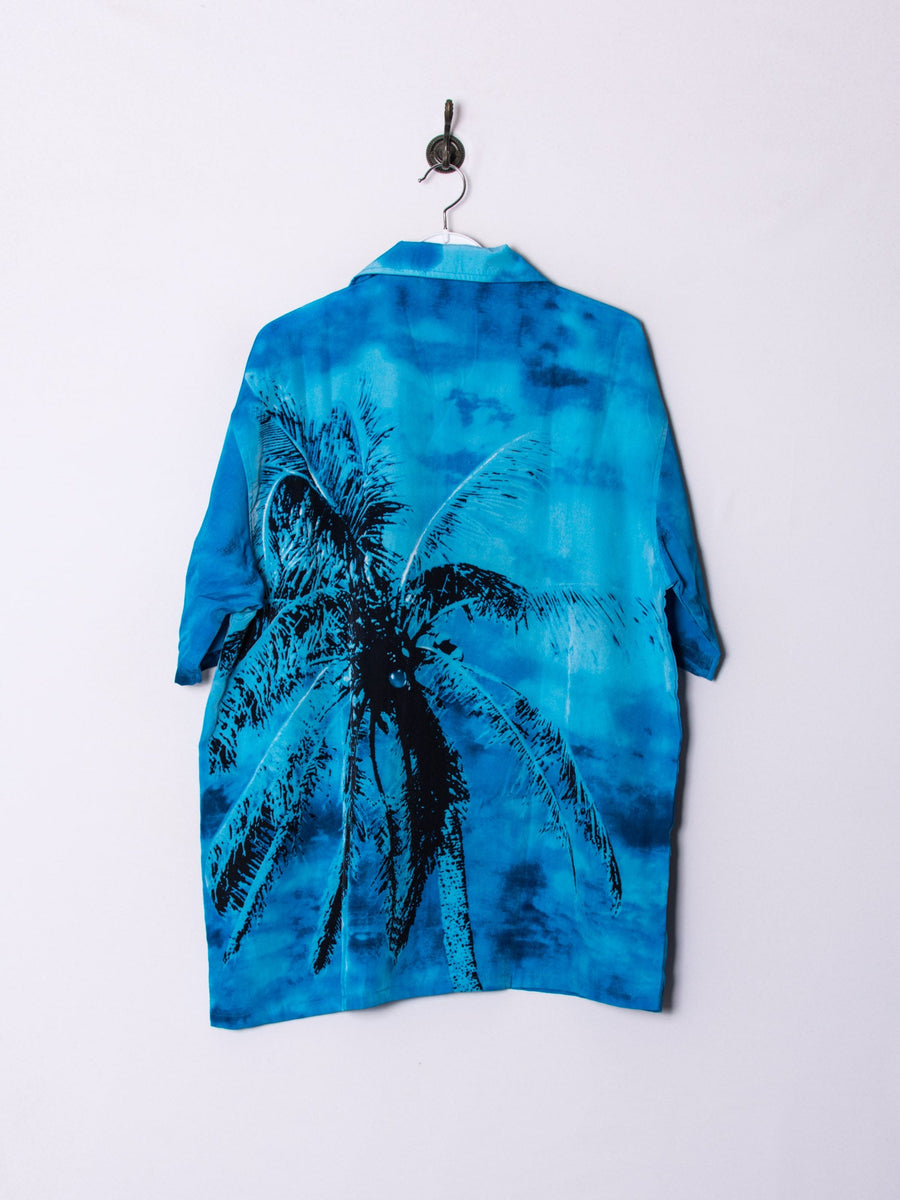 Blue Palm Shirt
