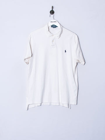 Polo Ralph Lauren White Poloshirt