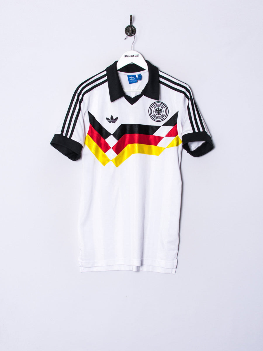 Deutscher Fussball-Bund Adidas Originals Official Football Replica 1988-1990 Jersey