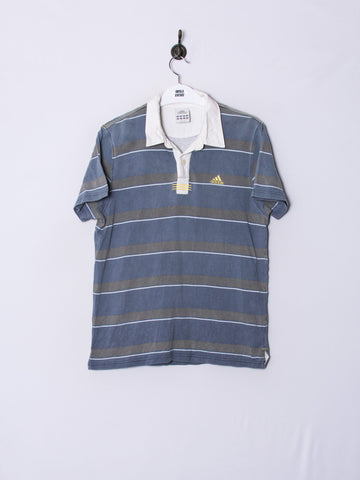 Adidas Stripes Polo Shirt