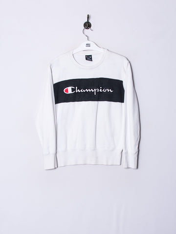 Champion White I Light Sweatshirt