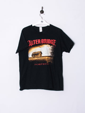 Alter Bridge Black Cotton Tee