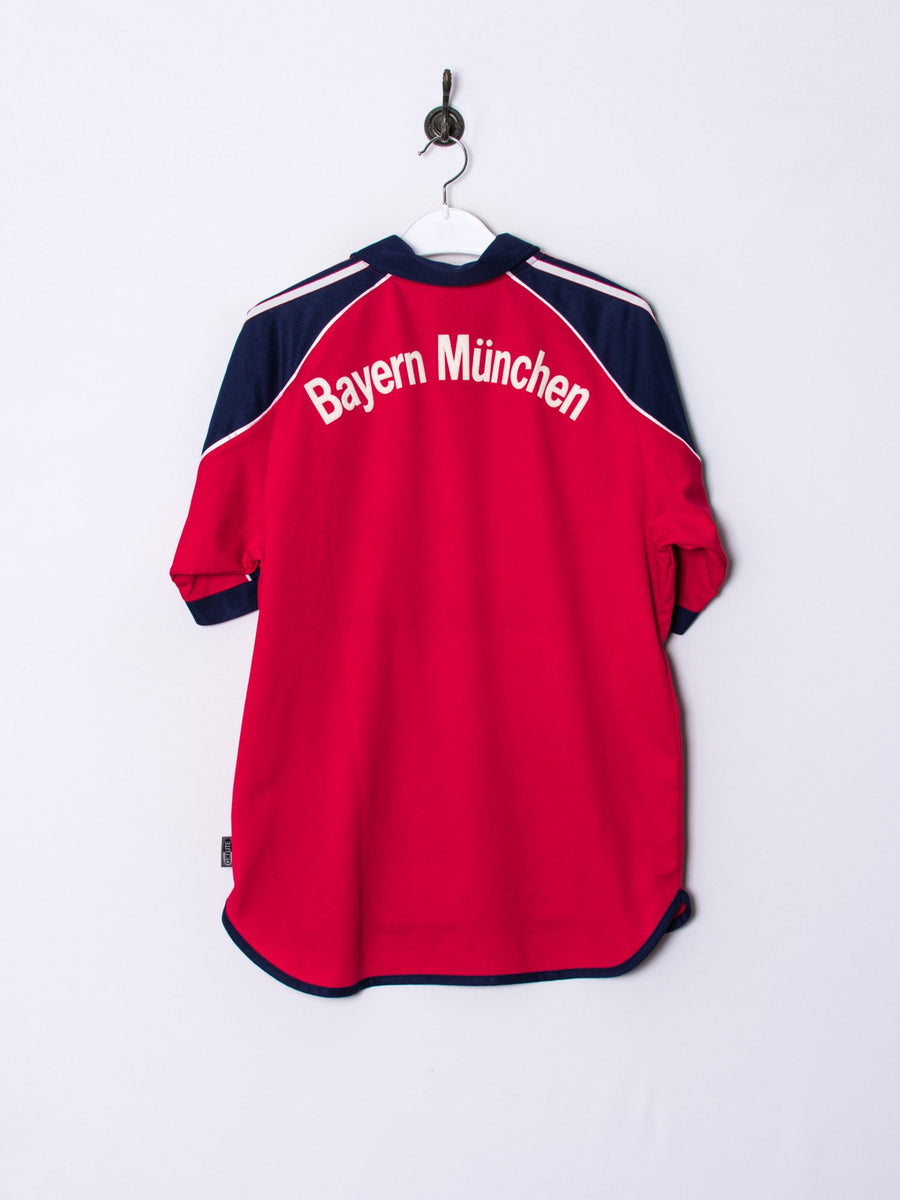 FC Bayern München EV Adidas Official Football 1999/2001 Home Jersey