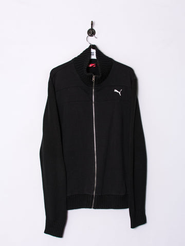 Puma Black II Zipper Sweatshirt