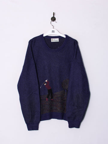 Bizzarro Purple II Sweater