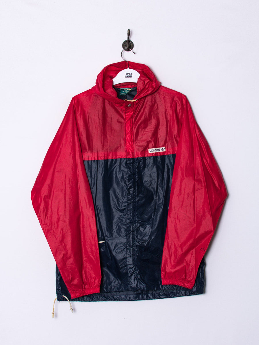 Adidas Originals Red & Blue Raincoat