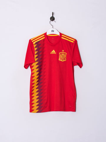 RFEF Adidas Official Football 2018 Home Jersey