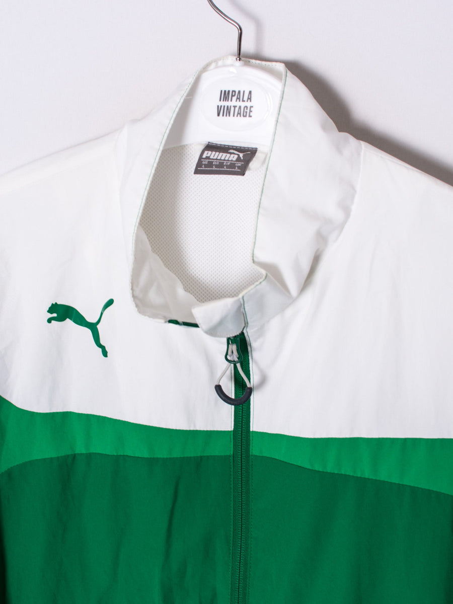 Puma Green & White II Light Jacket