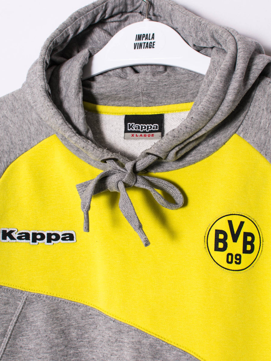 Borussia Dortmund Kappa Official Football Hoodie