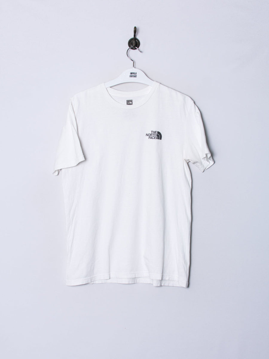 The North Face White Cotton Tee