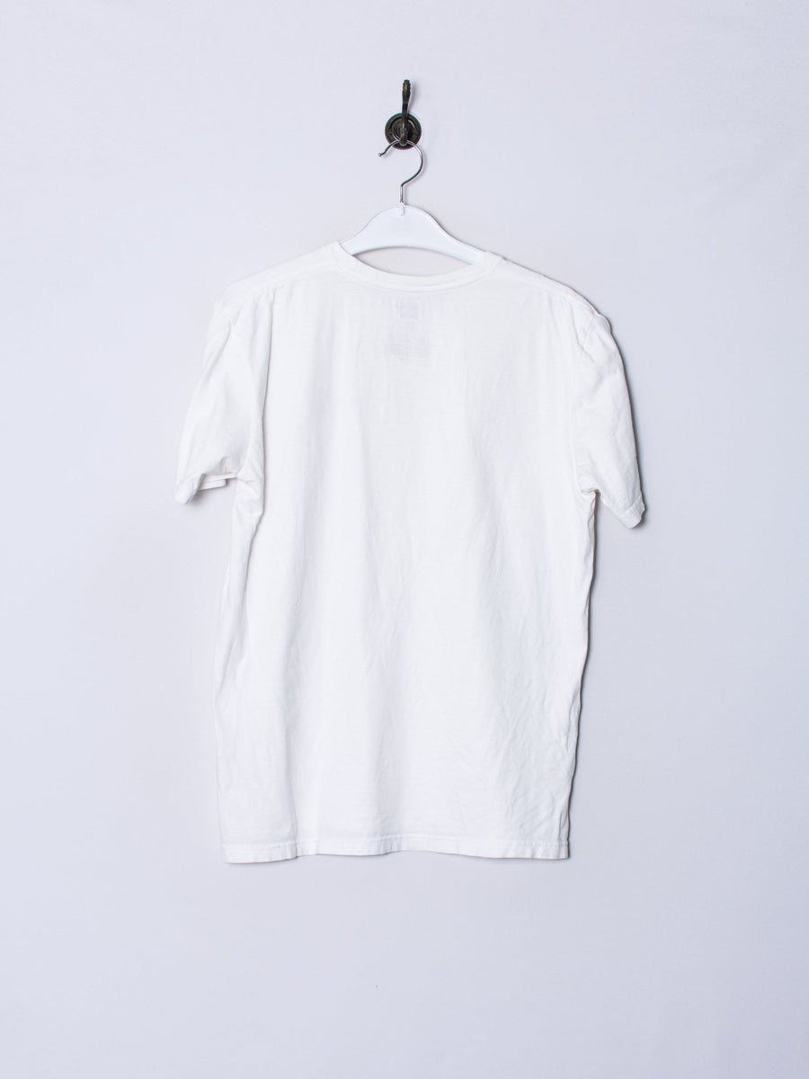 The North Face White Cotton Tee