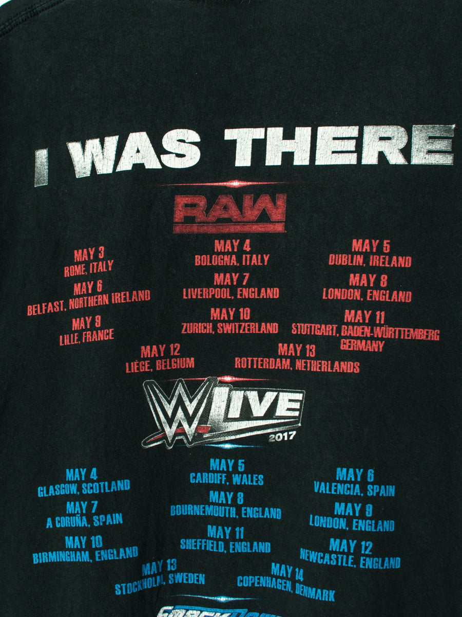 WWE Authentic Cotton Tee