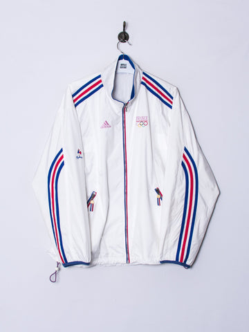 France Adidas Official Olympic Games 2000 Sydney Track Jacket