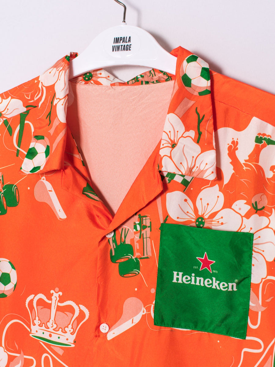 Heineken Orange Shirt