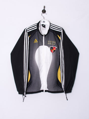 Adidas Gold & Black Track Jacket