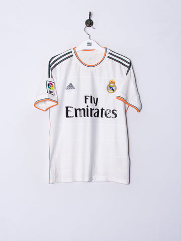 Real Madrid Adidas Official Football 2013/2014 Home Jersey