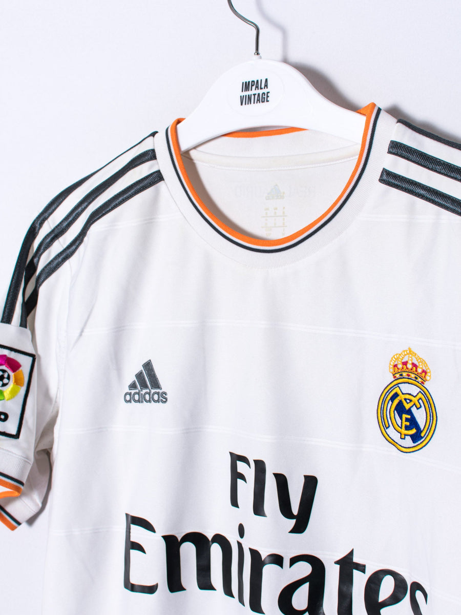 Real Madrid Adidas Official Football 2013/2014 Home Jersey