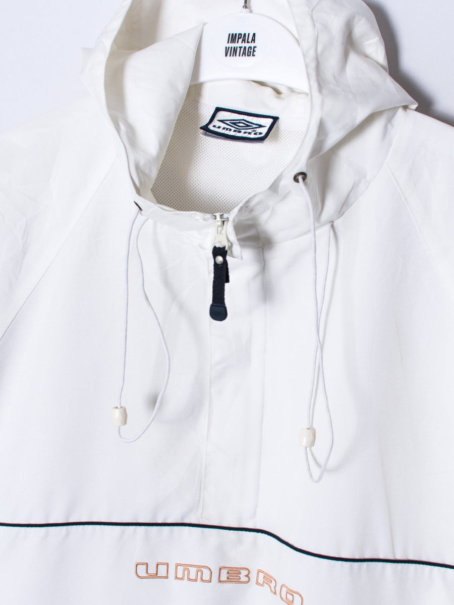 Umbro White II Jacket