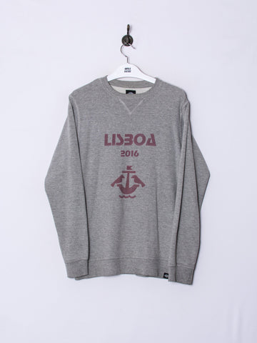 Lisboa Grey II Sweatshirt
