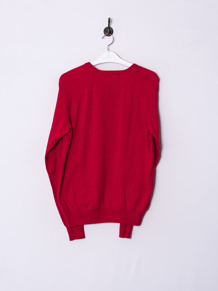 Kappa Red II V Sweater