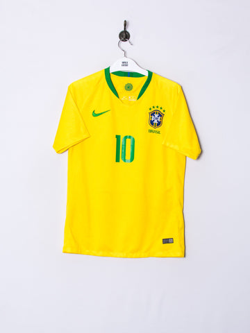 Brazil National Team CBF Nike Official Football 2018 Home Jersey