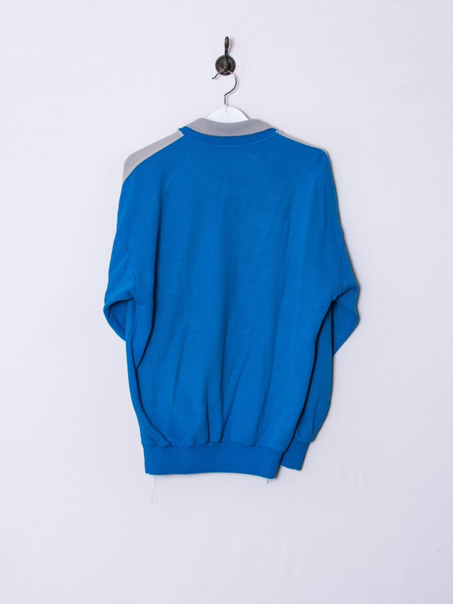 Blue & Grey Retro Sweatshirt