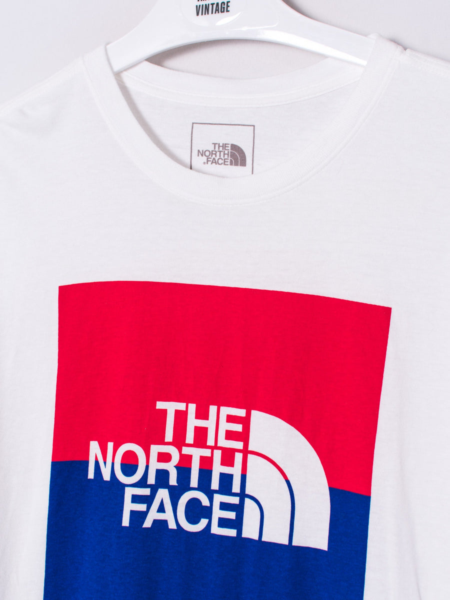 The North Face White Cotton Tee
