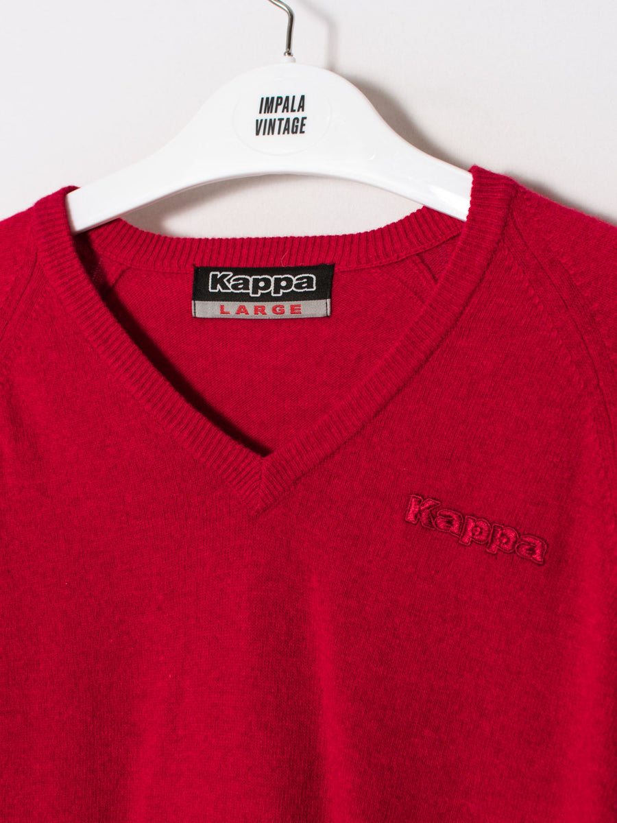 Kappa Red II V Sweater
