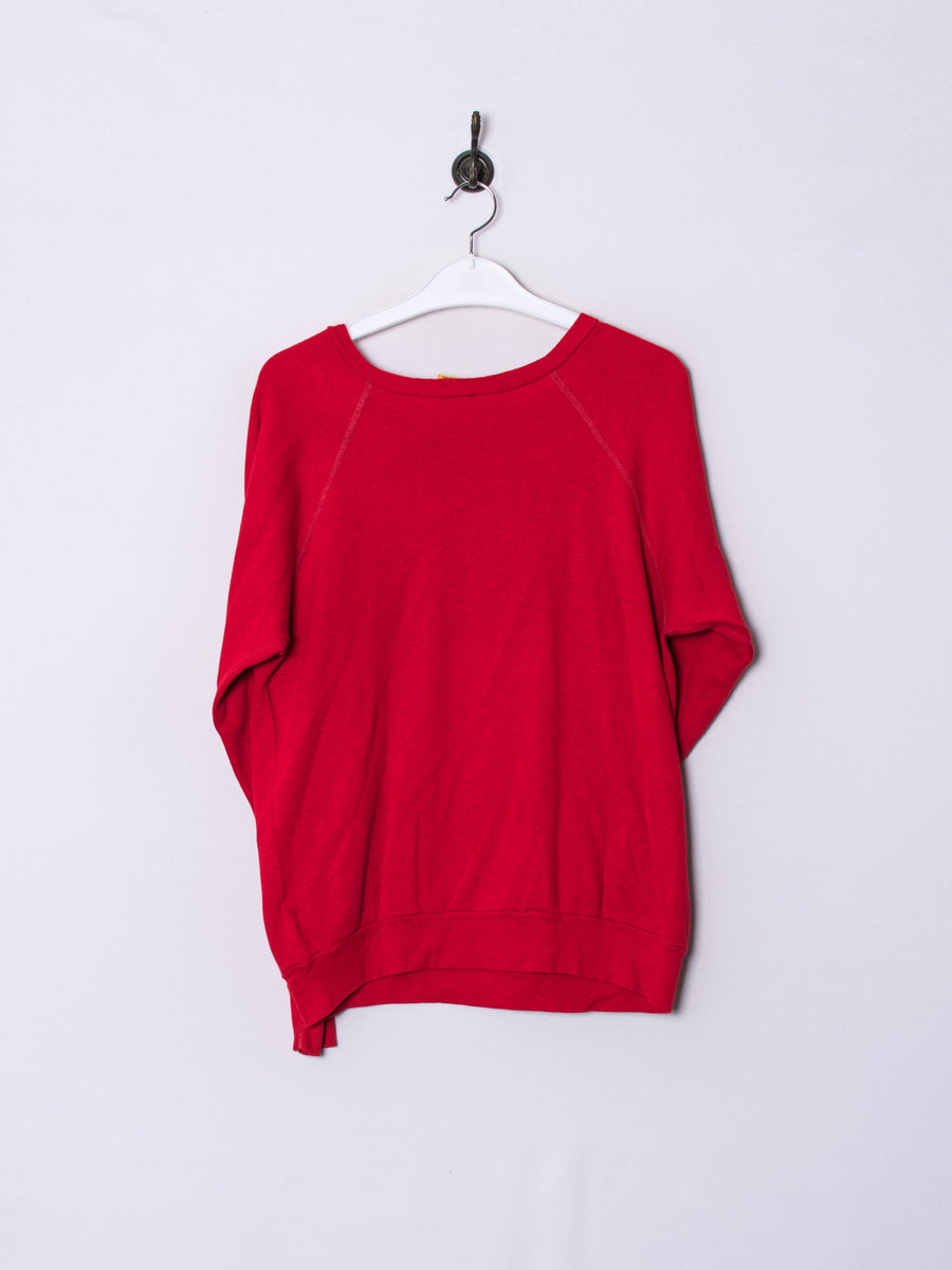 Wrangler Red Sweatshirt