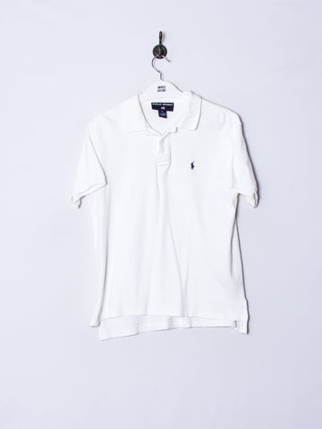 Polo Ralph Lauren White Poloshirt