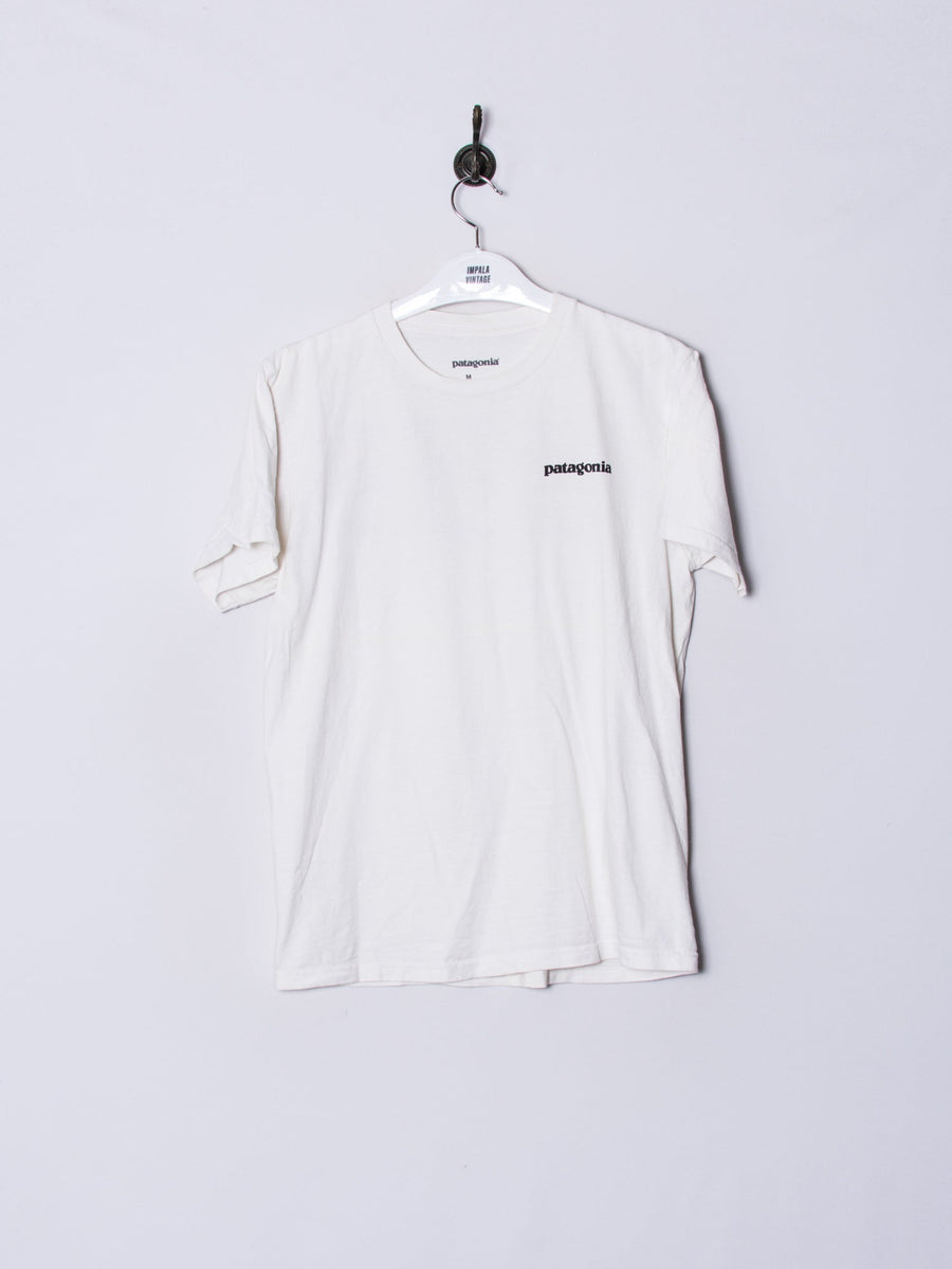 Patagonia White Cotton Tee