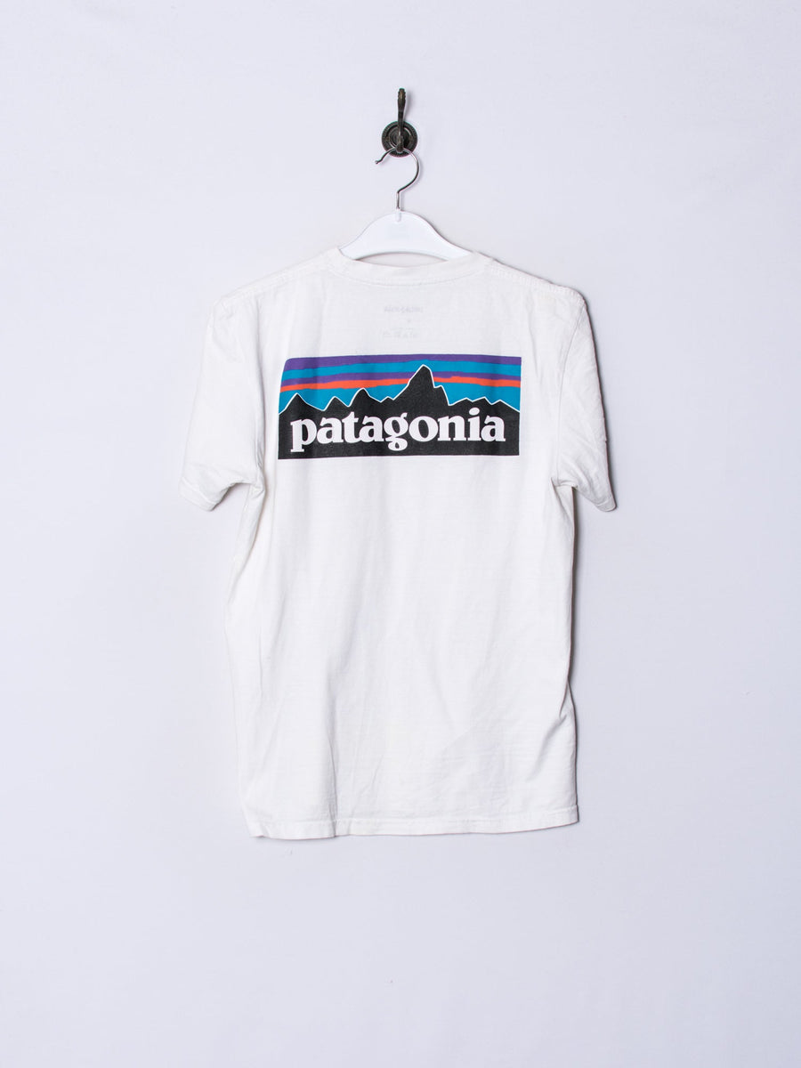 Patagonia White Cotton Tee