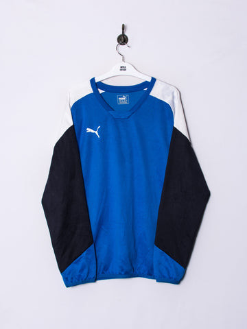 Puma Blue Training Sweatshirt