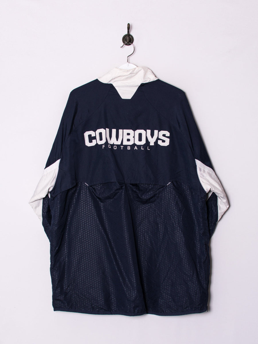 Cowboys Football NFL Reebok Nylon Jacket