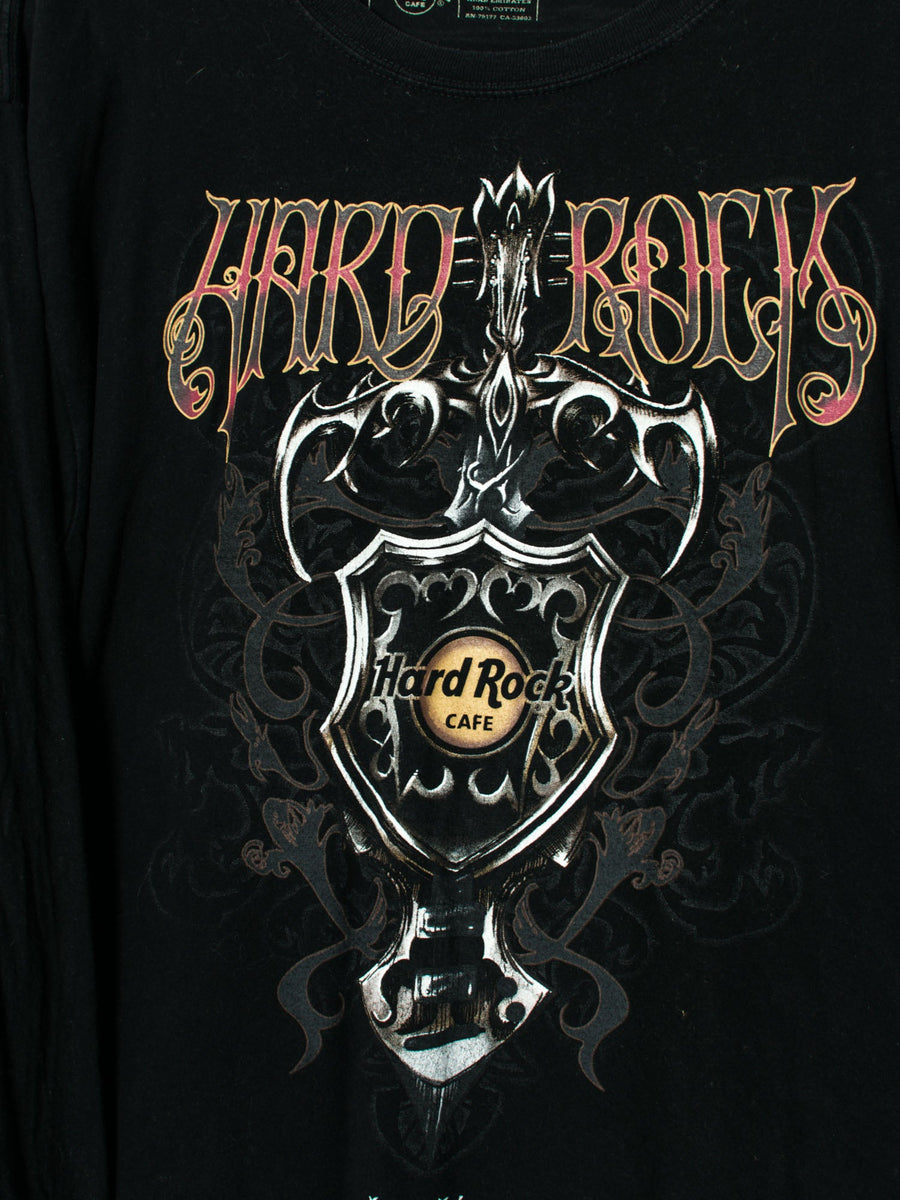Hard Rock Café Berlin Long Sleeves Tee