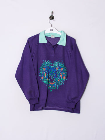 Purple II Sweatshirt