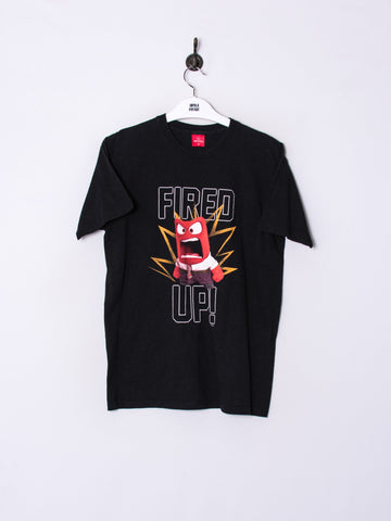 Fire Up Cotton Tee