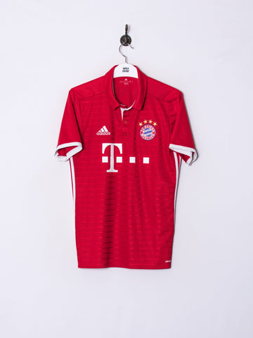 FC Bayern München Adidas Official Football 2016/2017 Home Jersey