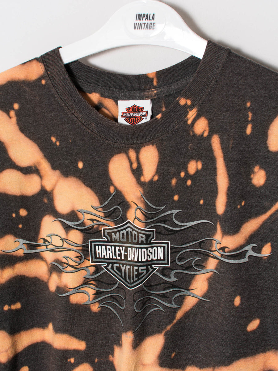 Harley Davidson Tie Dye Cotton Tee