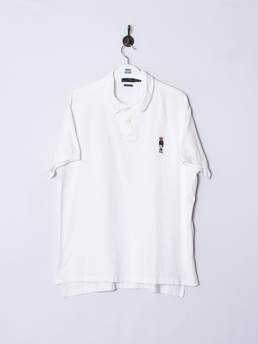 Polo Ralph Lauren White Poloshirt