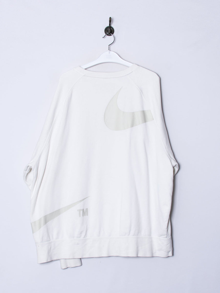 Nike White II Sweatshirt