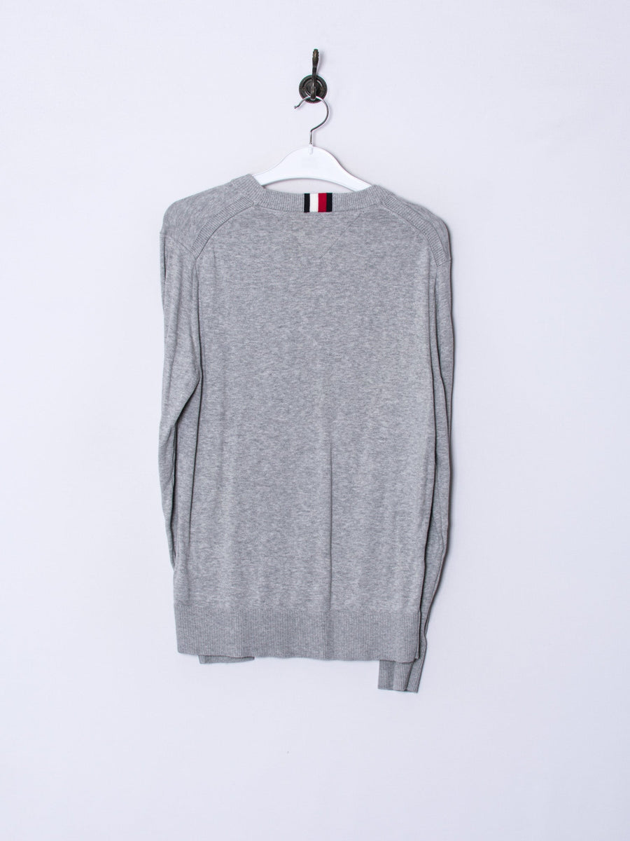 Tommy Hilfiger Gray Light Sweater
