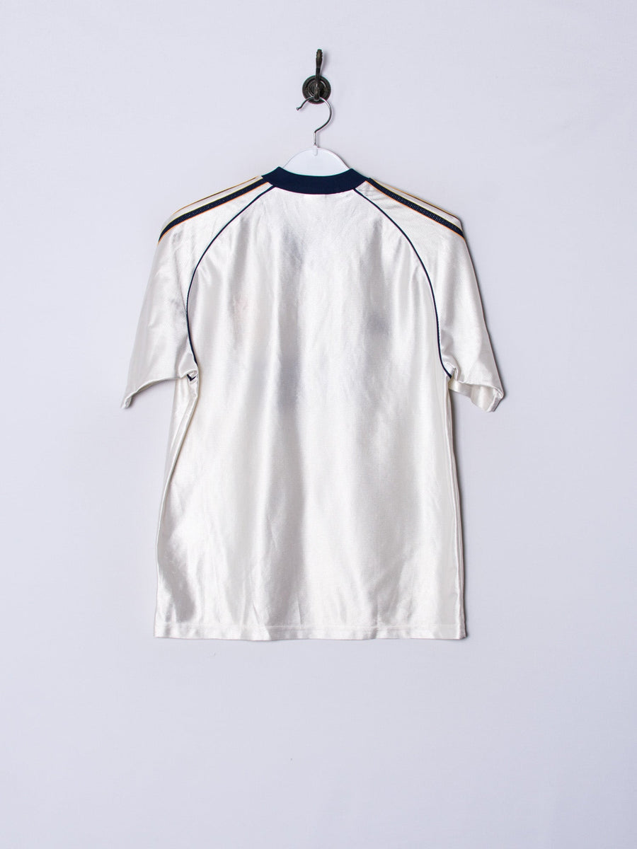 Real Madrid Adidas Official Football 99/00 Home Jersey