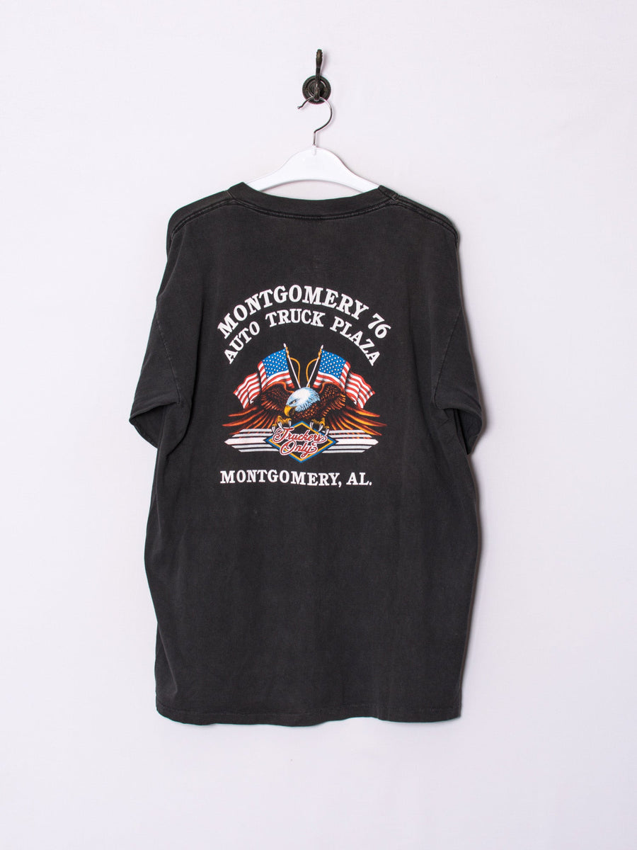 3D On The Road Cotton Long Sleeves Tee
