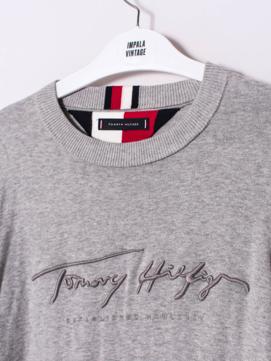 Tommy Hilfiger Gray Light Sweater