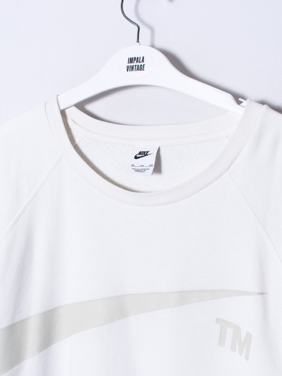 Nike White II Sweatshirt