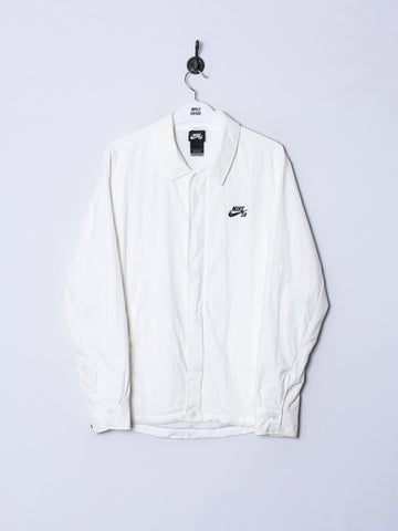 Nike SB White Track Jacket